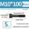 8.8 High-Strength Socket Head Cap Screw Bolt (M4-M20)
