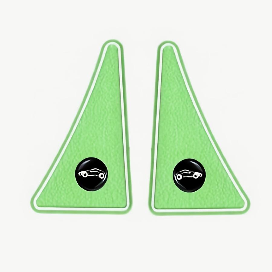 2 buc. Protecții Universale din PVC pentru Marginea Portierei Mașinii, Autocolante Anti-Coliziune, Protecții Bara de Protecție Rezistente la Zgârieturi pentru Ușile Vehiculelor