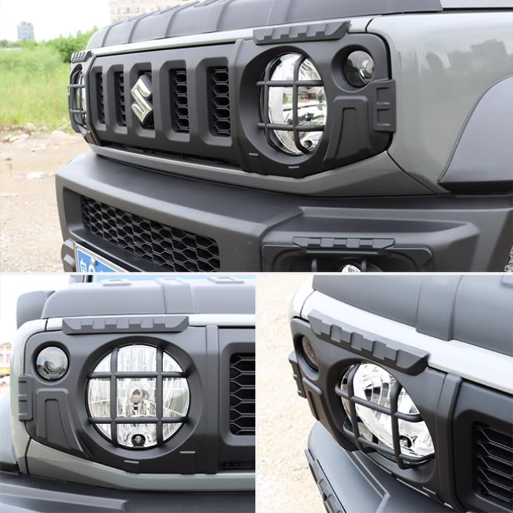 YOCTM Headlight Guards for Suzuki Jimny Sierra and Nomad JC74 Headlight Headlight Exterior Parts and Accessories JB64, JB74, (2019-2024), Covers,