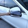 RHD LHD ABS Schwarz Für Mercedes Benz C W205 E W213 GLC-Klasse X253 S Klasse W222 Auto Rückspiegel Kappe abdeckung Trim Auto Zubehör