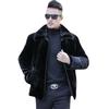 Winter Imitation Mink Imitation Mink Men's Clothing Imitation Mink Velvet Imitation Fur Jacket with Cotton Thickened Short Cotton Coat