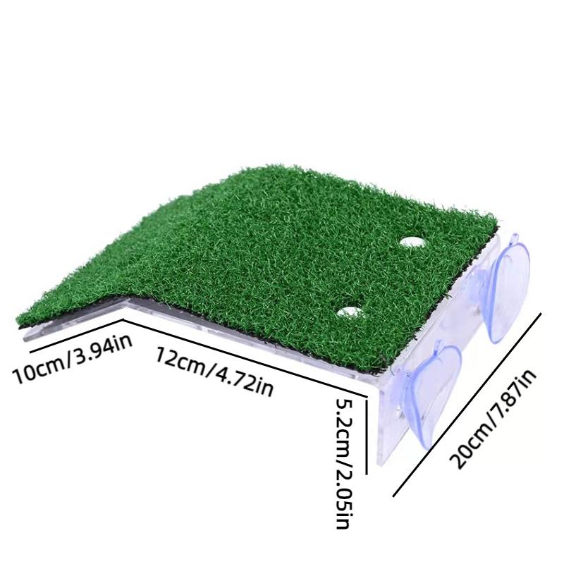 

Durable Turtle Basking Platform For Aquariums Suction Cup Design Small Medium Large L