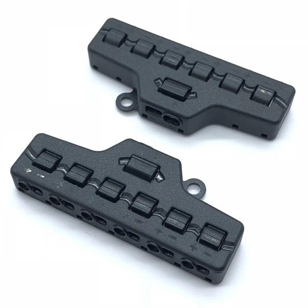 Low Voltage Quick Connect Wire Splitter 12 Outputs for LED Strip Lighting Distribution Block