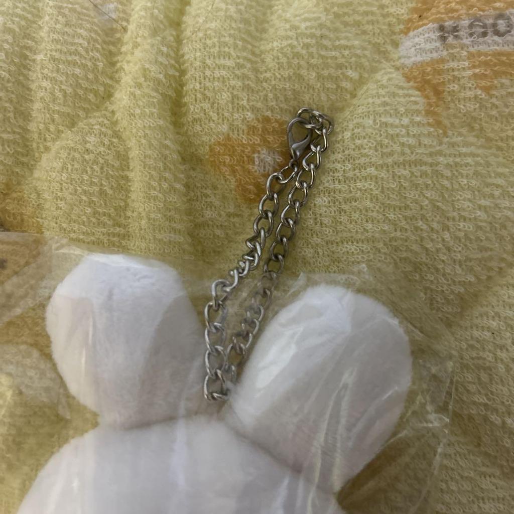 [USED] SKZOO Leebit Lino Bag Charm Print