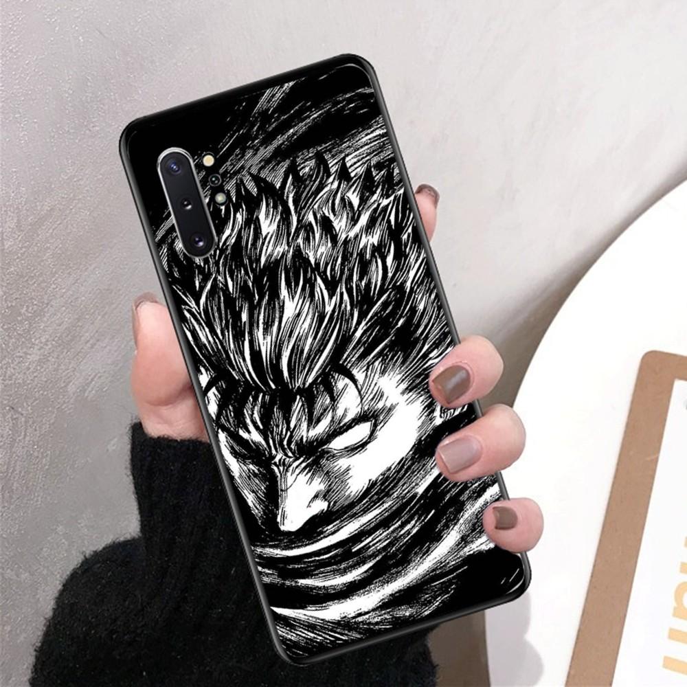 Berserk Comics Anime Phone Case For Samsung Note 8 9 10 20 pro plus lite M 10 11 20 30 21 31 51 A 21 22 42 02 03