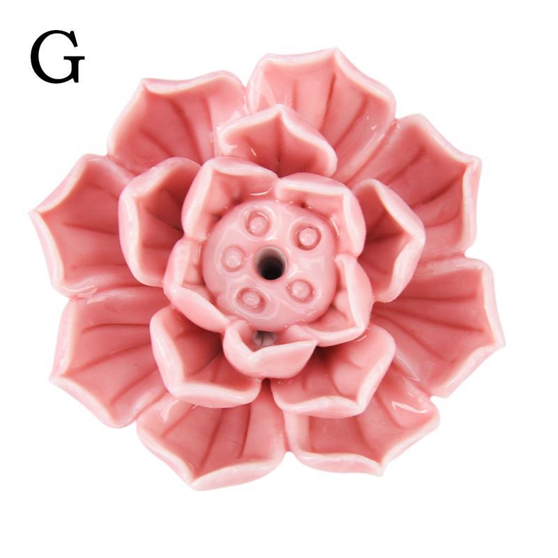 Ceramic Essential Oil Lamps Hollow Stars Moon Pattern Simple Essential Oil Fragrance Tea Light Candle Holder