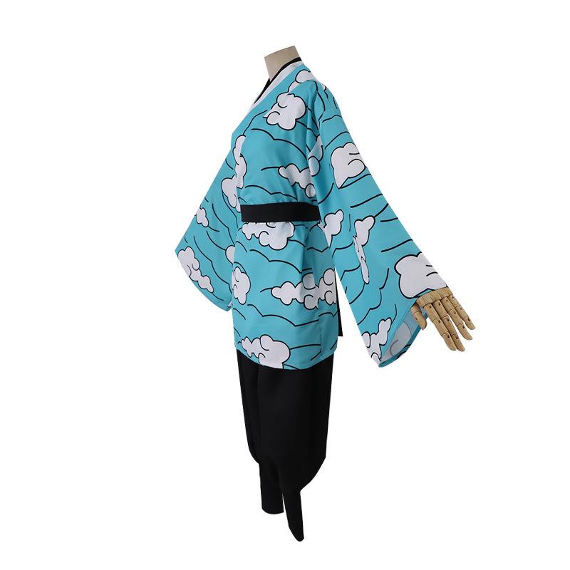 Dämonen Jäger: Tanjiro Kamado Corps Uniform Cosplay Kostüm Set