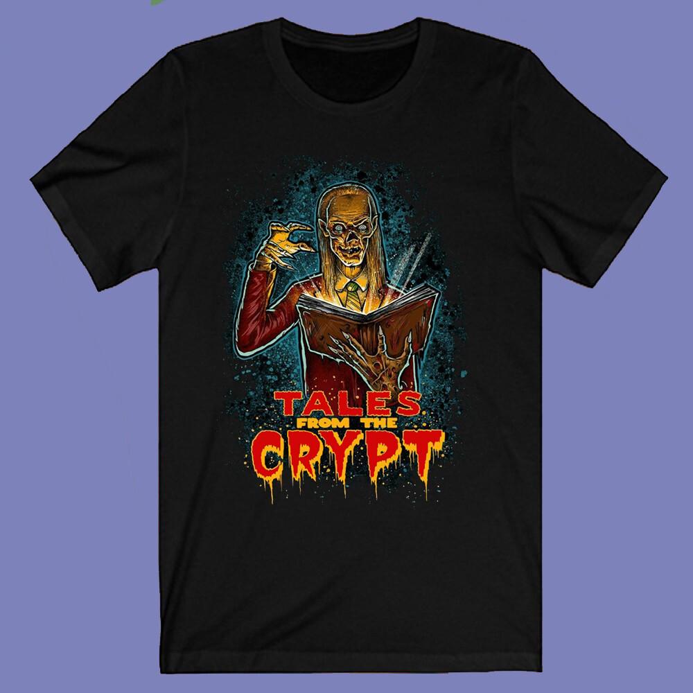 Tales From The Crypt Classic Horror Movie Men s Black Size S-3XL S разноцветный