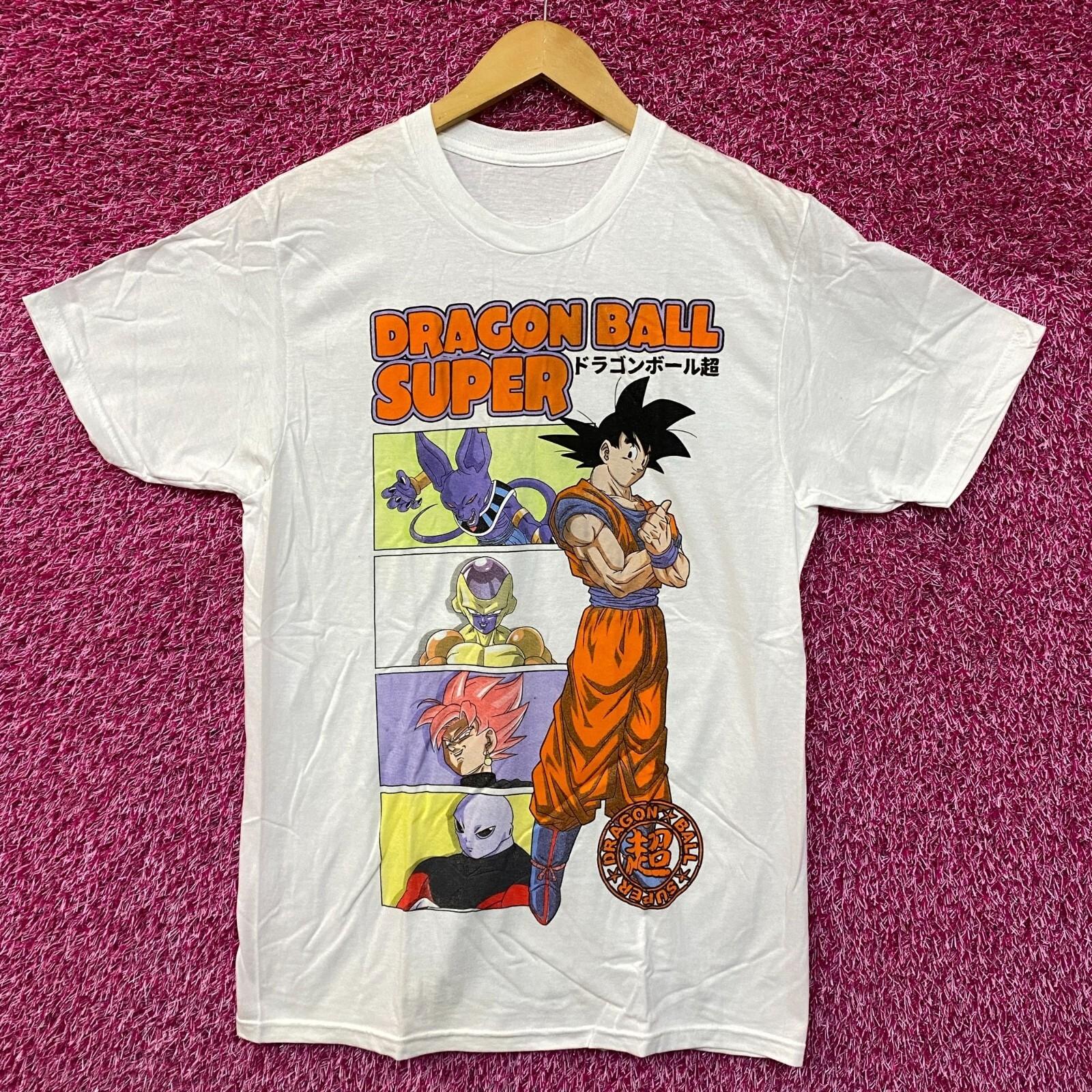 

Dragon Ball Super Goku the Big Bads Anime Tshirt Medium XXXXL
