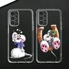 Coque de téléphone Cartoon Diddls Souris Pour Samsung Galaxy A71,A70,A52,A51,A40,A30 Couverture Transparente
