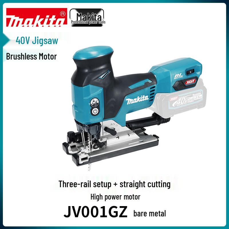 

Makita 40V MAX XGT Cordless Brushless Jigsaw CN plug (adapter included)