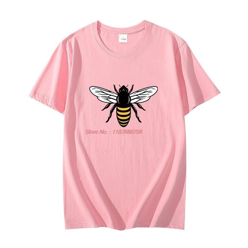 Bee Kind Save Nature Trend Unisex Cotton Tshirt Harajuku Graphic T Shirts Short Sleeve T Shirt Tees Tops Summer Unisexs Clothing