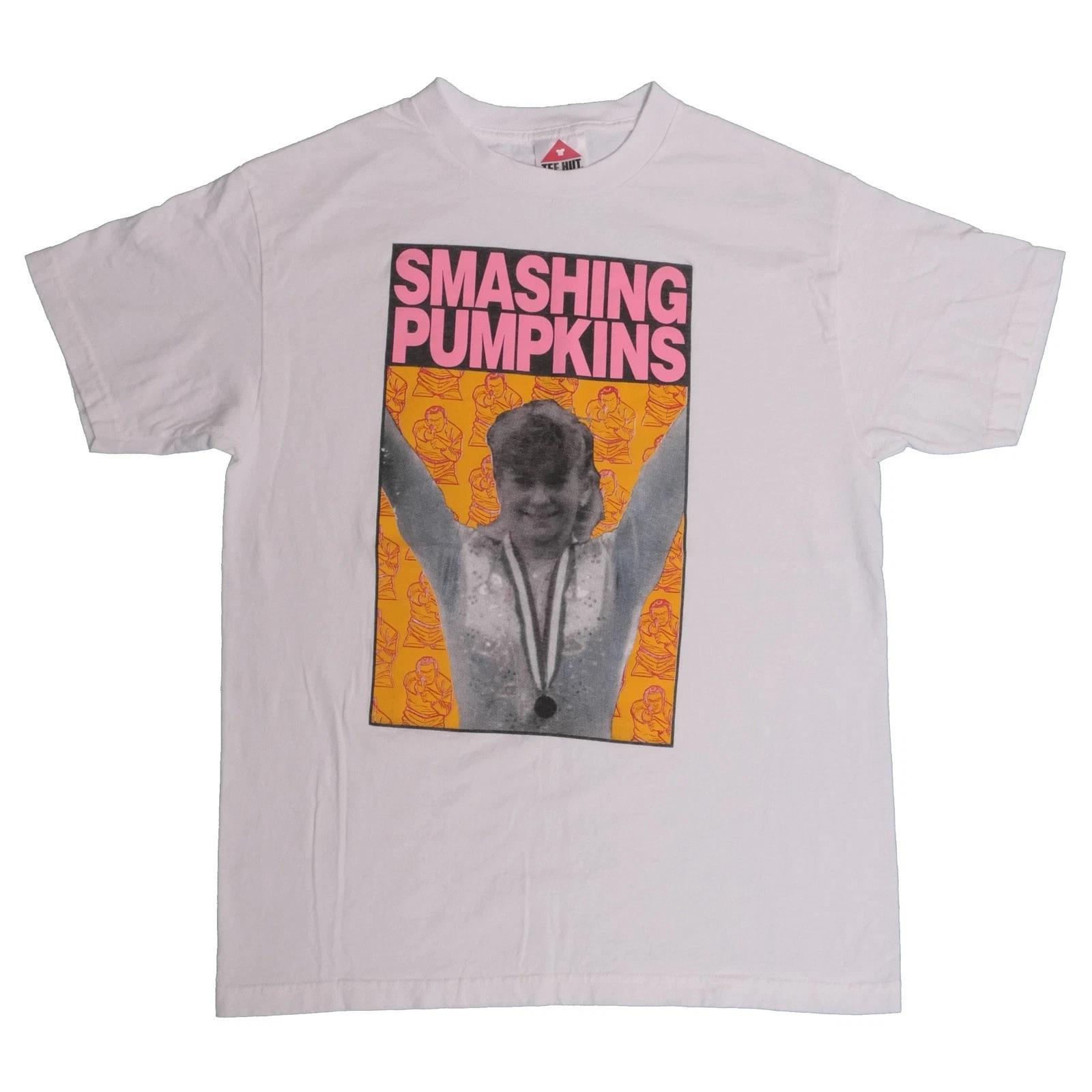 

Smashing Pumpkins Tee Tonya Harding Vampire Art Grunge Punk Rock Tour Band Kozik S