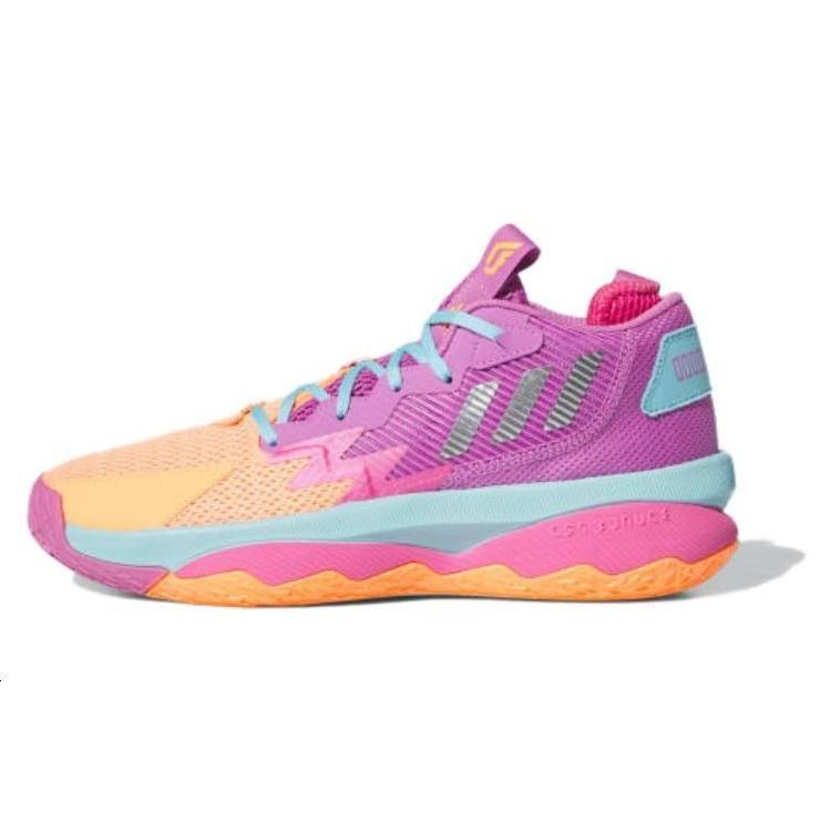 New Adidas Dame 8 Chelsea Gray Point Gawd ID5764