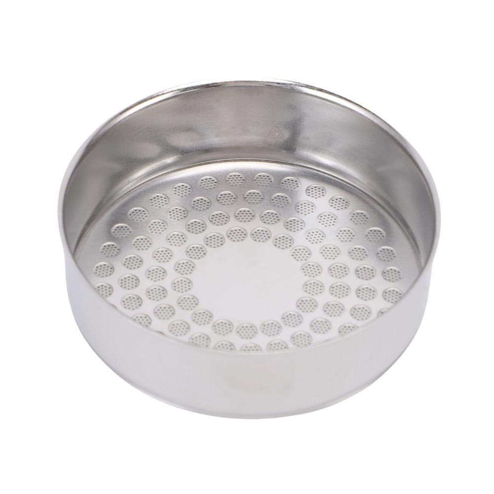 Stainless Steel Coffee Machine Shower Screen Brewing Head Screen Plate For Home Baristas