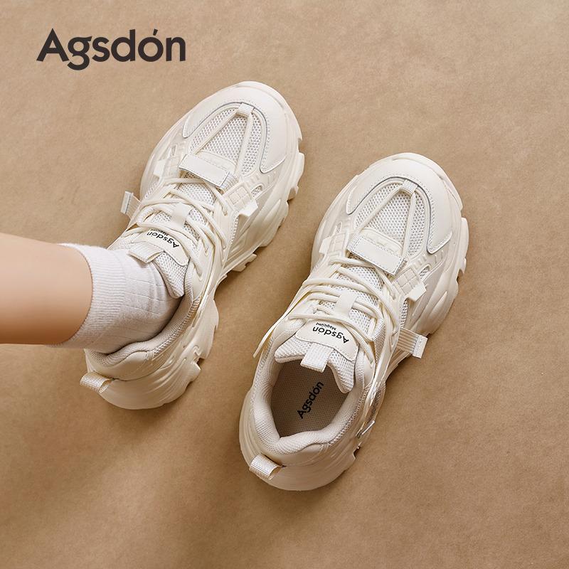 Augustine platform dad shoes women's 2025 new autumn light soft sole small casual sports women's shoes