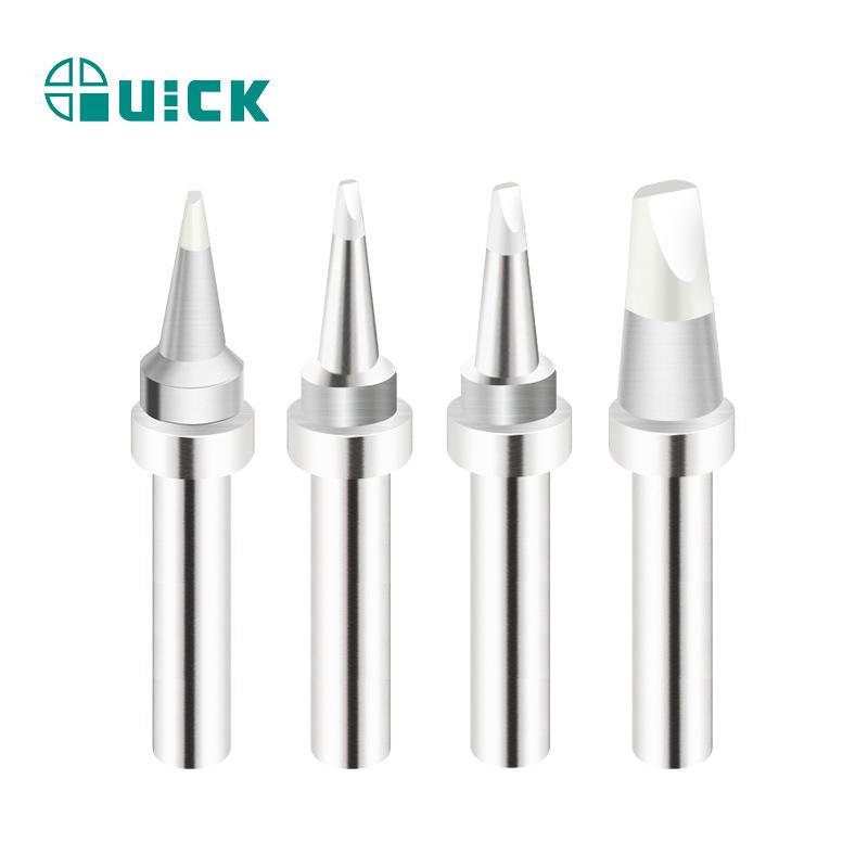 QUICK Kuai Ke TS2200/203H/503 Soldering Iron Tips - Compatible Models 203D/376D In 200-C/D/B/I/J/LB Styles.