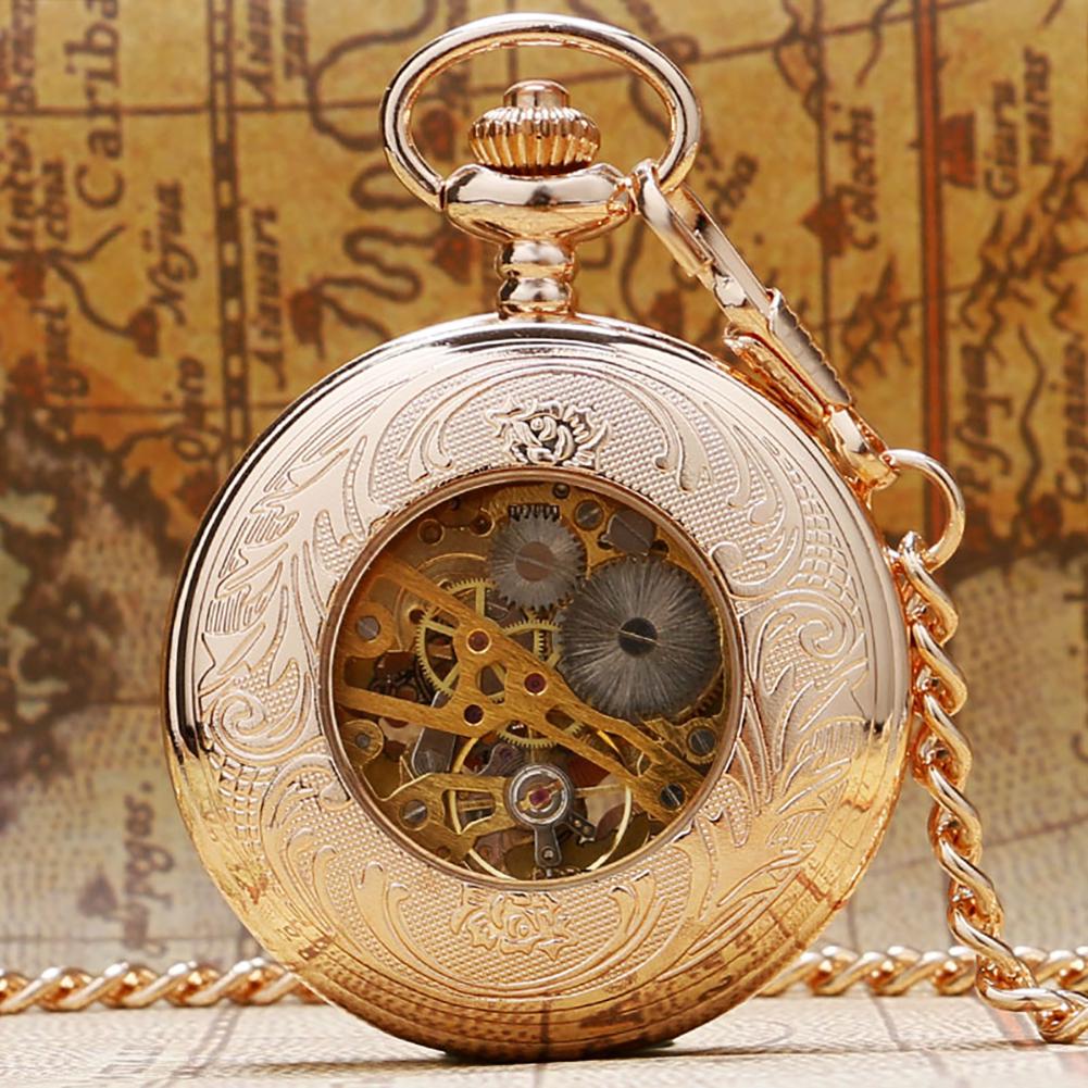 mens pocket watch and chain