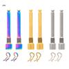448C  Disc Brake Pads Fixing Screw Lightweight  Alloy Bolt MTB Bike Threaded Pin Insert Screw Bike Accessories