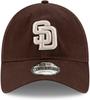 New Era 9TWENTY Baseball Team LA Soft Cross Adjustable NEWERA 9TWENTY One Padres Brown Cap, 920, Yankees, Dodgers, Baseball, NYY, Strap, Hat, (JP,