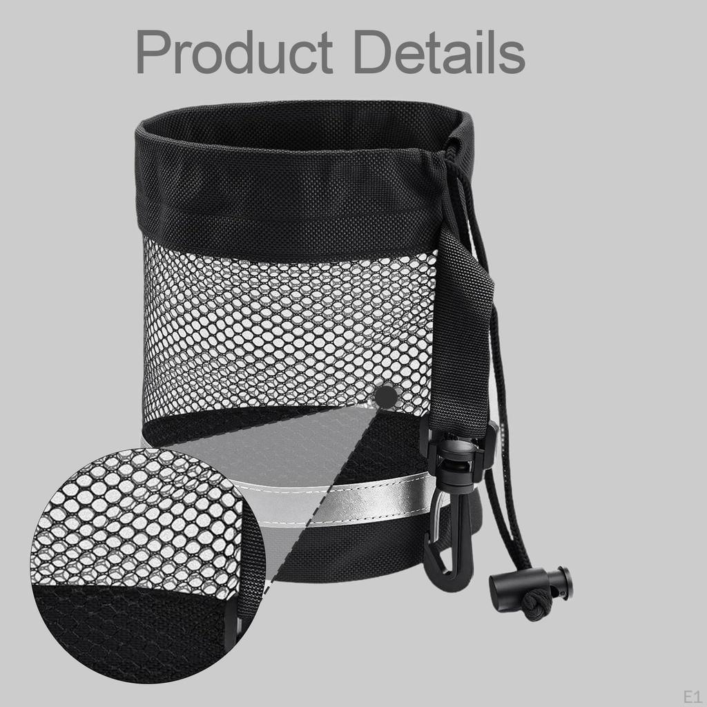Carrying Bag for Golf Balls And Accessories, Large Capacity Portable Storage Pouch (balls Not
