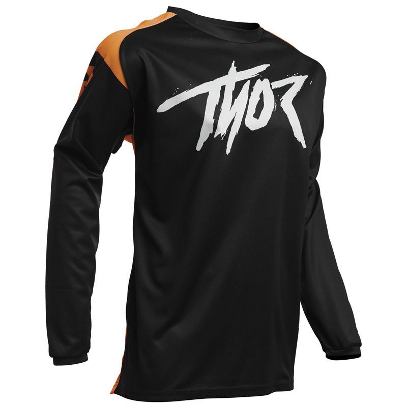 THOR Thor Langarm Polyester T-Shirt Radanzug Downhill-Anzug Offroad-Motorrad Mountainbike
