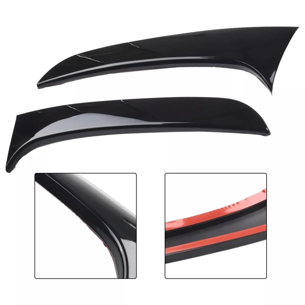 Car Rear Window Glass Spoiler For BMW 1 Series F20 F21 Rear Roof Spoiler Cap Rear Trunk Roof Spoiler Wing Car Rear Lip Covers