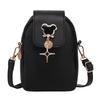 Ladies Bag New Cute Girl Mobile Phone Bag Fresh and Sweet Beautiful Woman Shoulder Messenger Bag