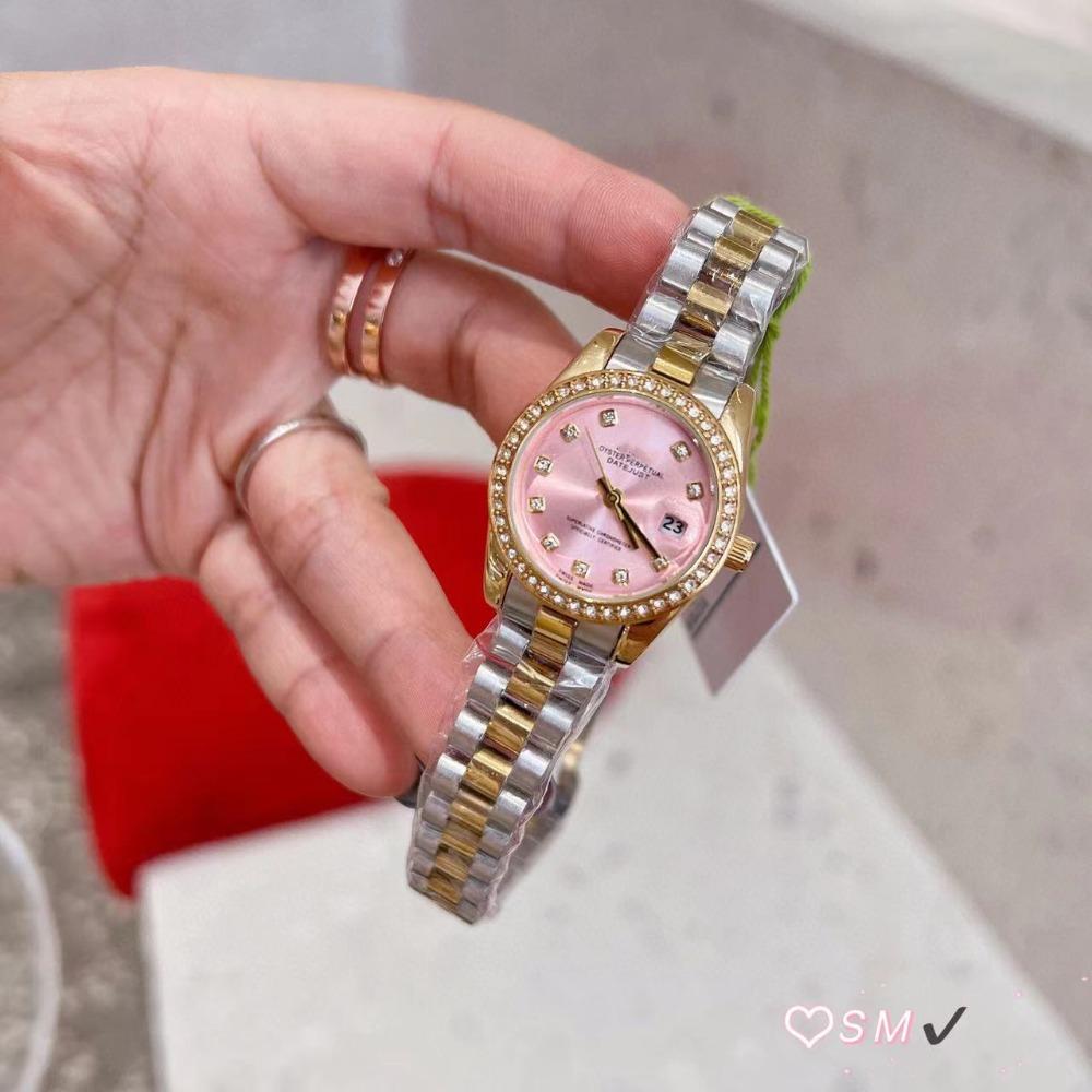 Micro Business Labor Family Diary Series Fashion Trend Steel Belt Watch Female Famous Watch Quartz Watch Female Male