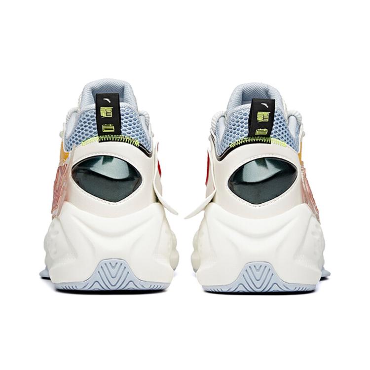 ANTA Badao X Coca Cola Sneakers 'White' 112038085S-3