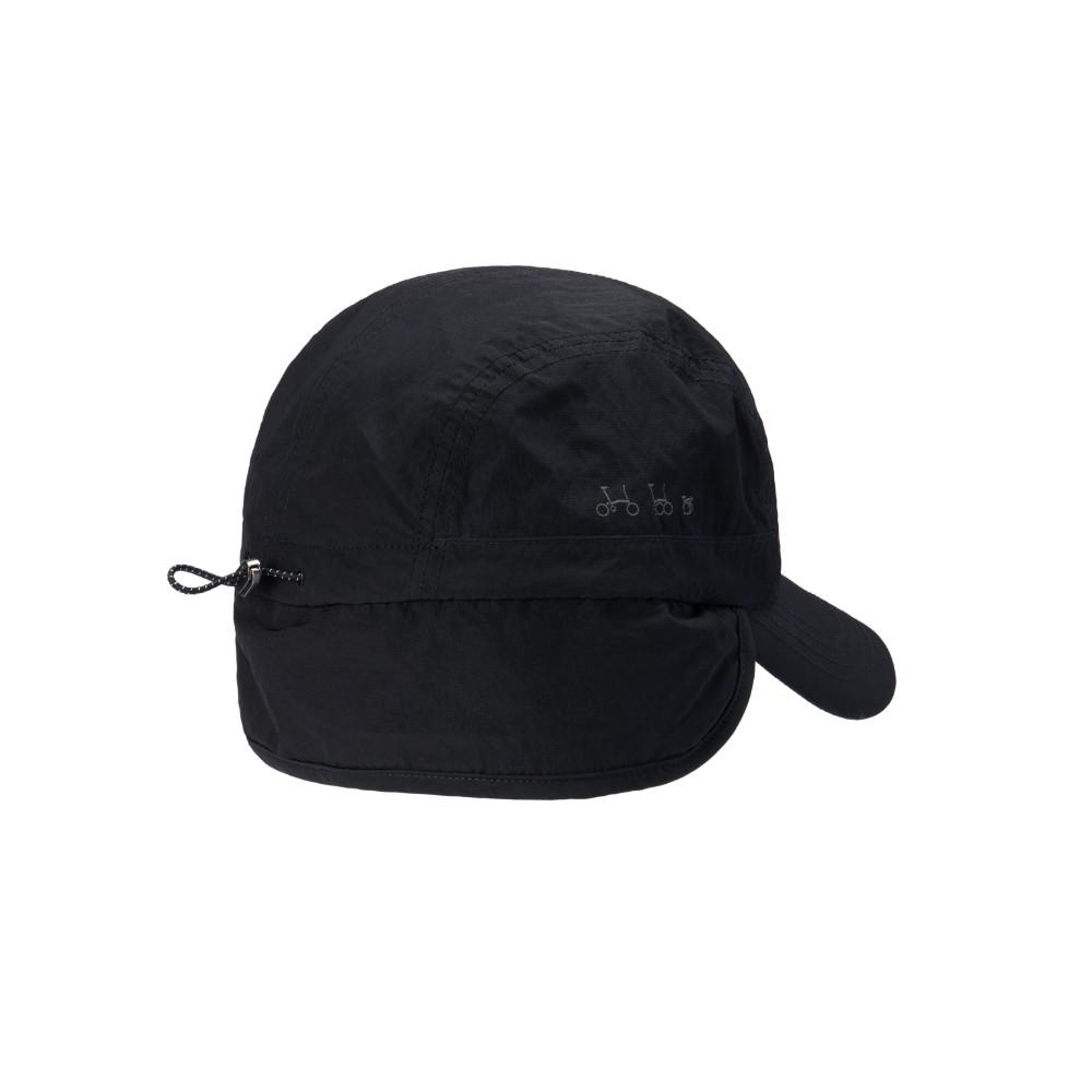BROMPTON LONDON Earflap Camp Cap - Black (P255Aha110)