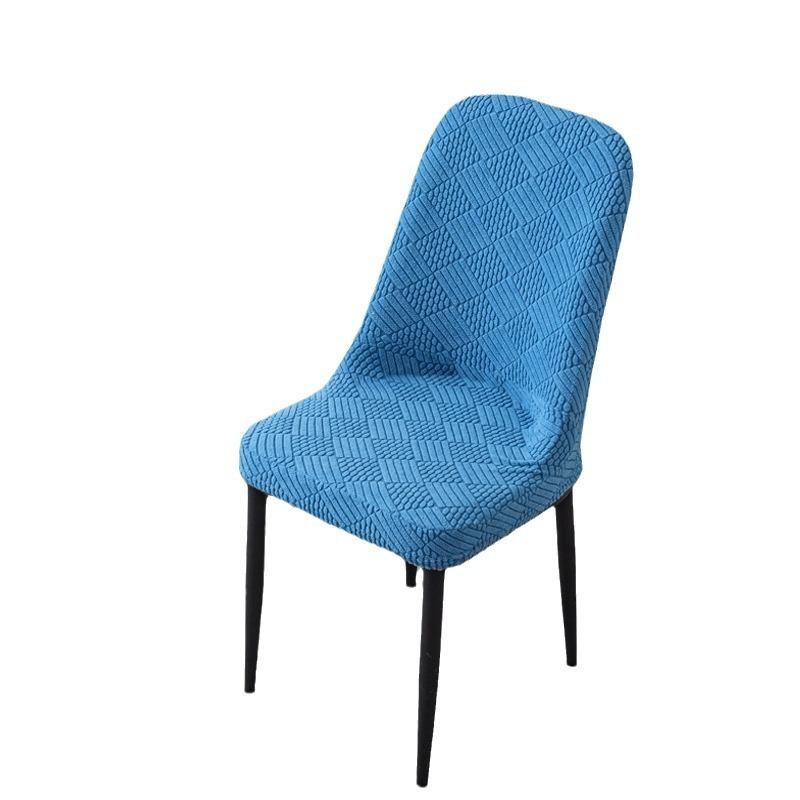 Neuer Vier-Jahreszeiten Elastischer Verdickter Großer Gebogener Stuhlbezug Sitz Esszimmerstuhlbezug Hockerbezug Halbkreisförmiger Stuhlbezug Staubdicht