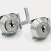 Rust-Resistant Mini Cam Lock With Quick Clip For Cash Box Easy Replacement Metal Cabinet Airbox Lock