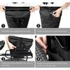 Waterproof Bike Rear Rack Bag 20L Bike Side Storage Bag Laptop Pannier Bag Bicycle Trunk Rear Seat Carrier Pack