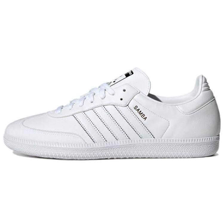 Disney x adidas Samba Vegan Mickey Mouse Men Sneakers White Cloud-White Core-Black GY1889 35⅔