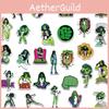 She Hulk Attendey At Law 50pc Waterproof Diy Notebook Stickers For Legal Attendance