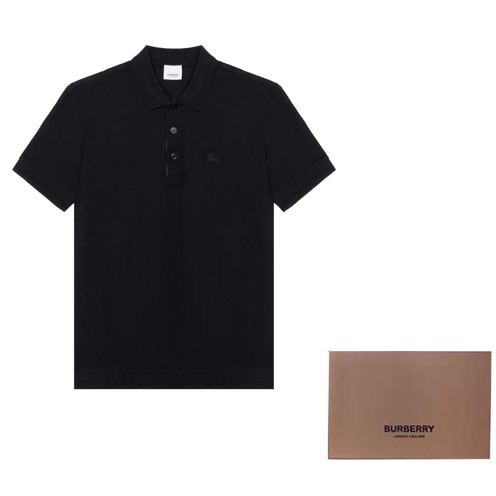 Burberry Cotton Short Sleeve POLO Men's 80675821