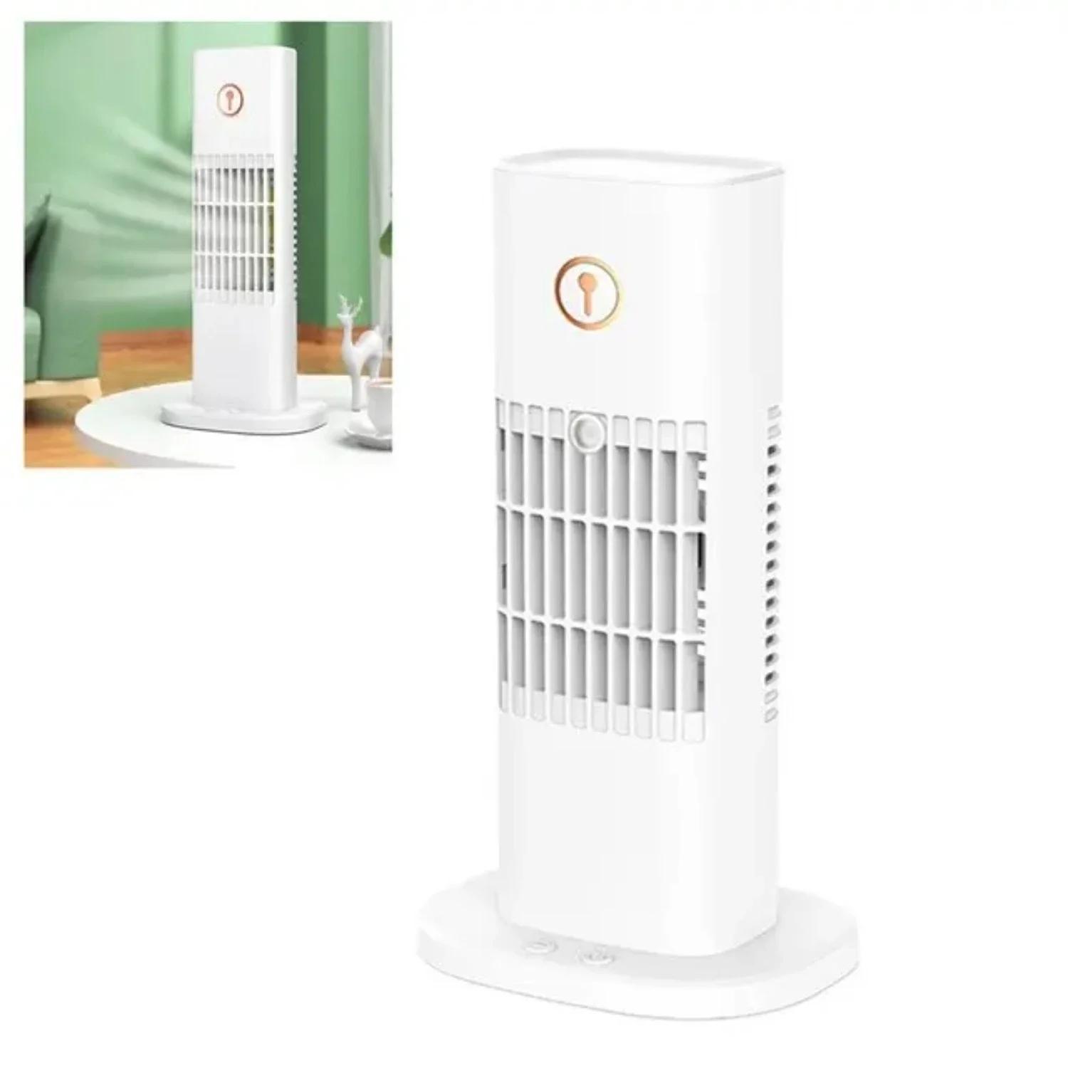 

USB Air Conditioner Fan with Humidifier Cooling Spray Function for Home Office Desktop Use