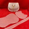 Portable Plastic Grids Stencils For Toted Bags Crafting Includes Step By Step Instructions