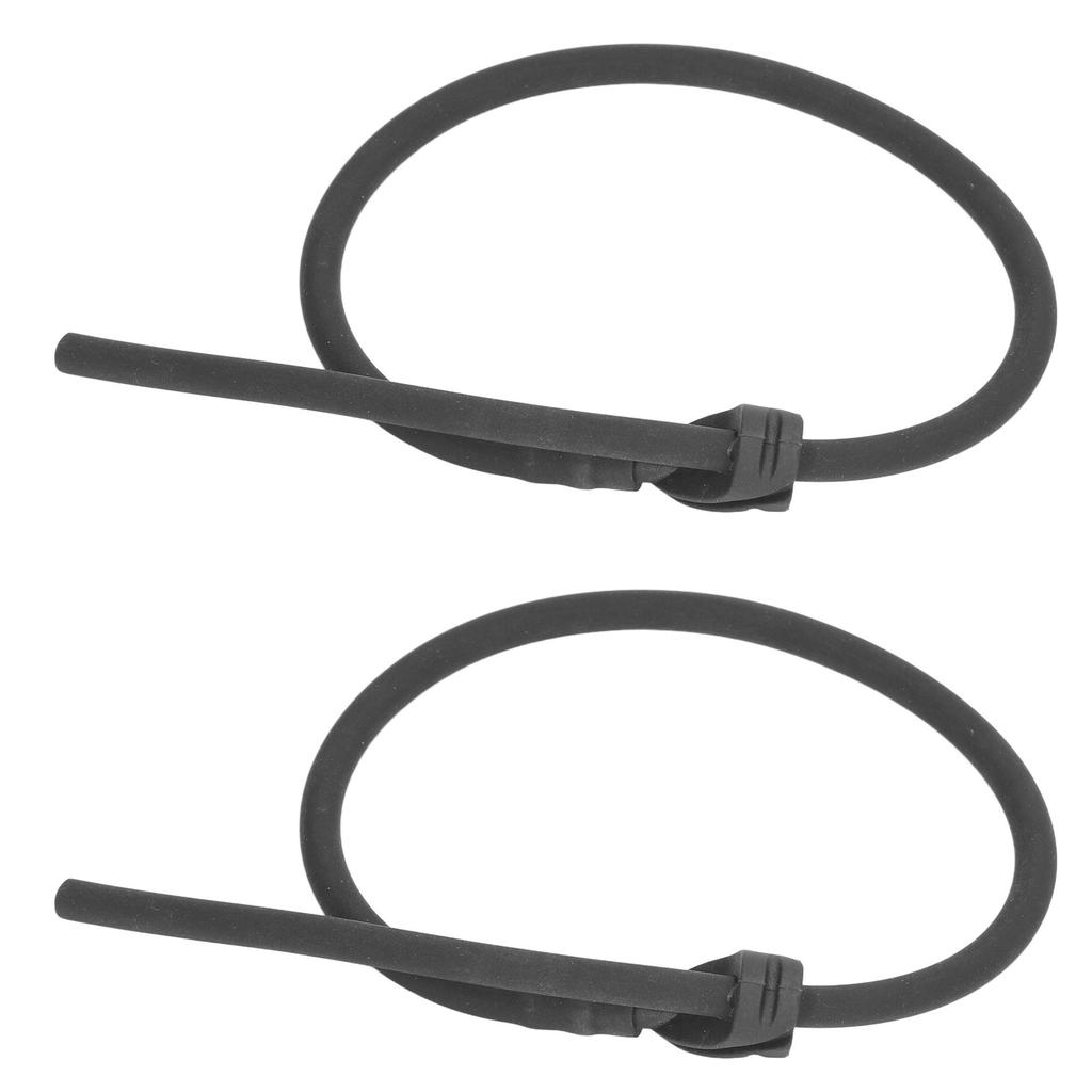 2PCS String Peephole Rubber Tube Pull Wire Peephole Sighting Accessories for Compound Bow
