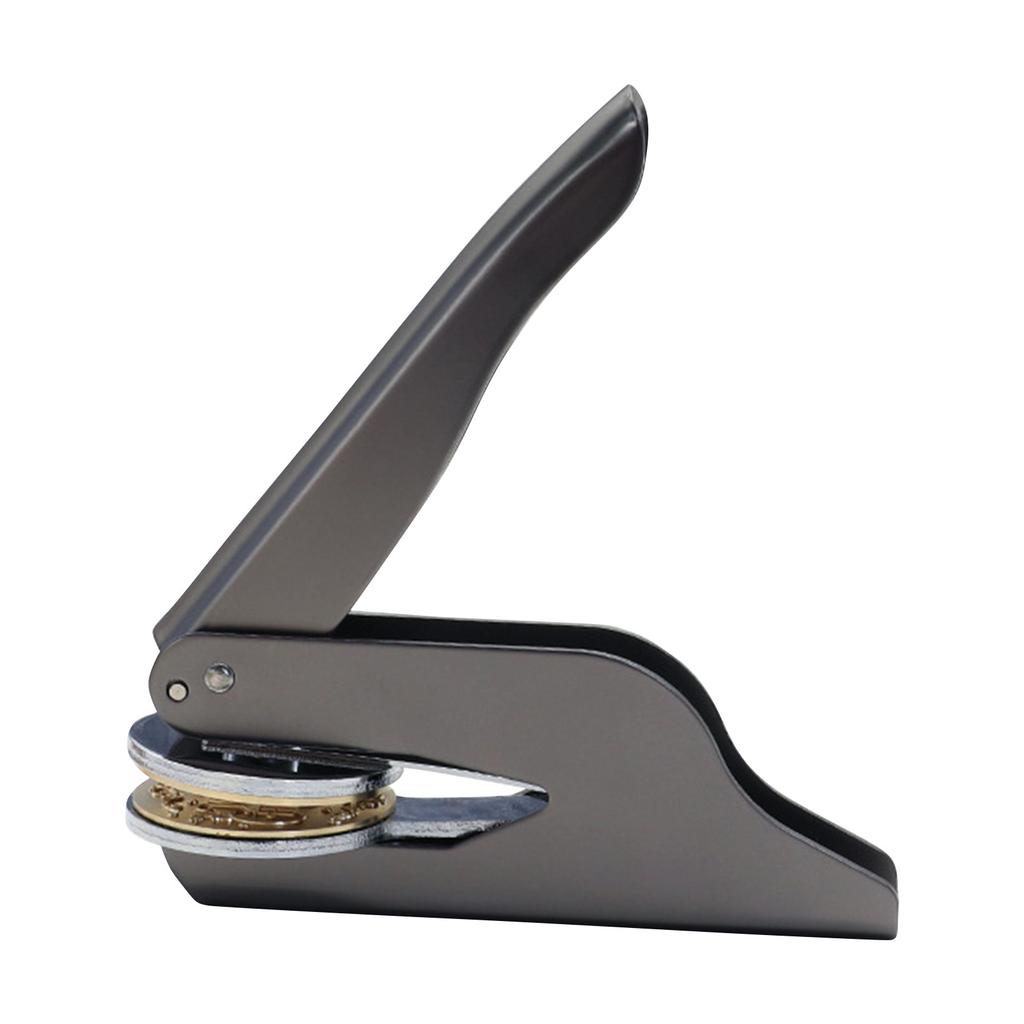 Personalized Book Embossed Seal Customized Floral Book Embossed Seal With Name, From The Library, Suitable For Book Lovers