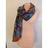 Used MISSONI Stole Geometric Pattern Wool Made In Italy