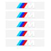 IVZR8 Car Logo For BMW M Emblem E46 E36 E34 F10 E90 Creative Sticker Metal BMW M Emblem E46 E36 E34 F10 E90 F30 E60 F30 E30 E92 E87