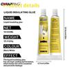 50/100ml Liquid Electrical Tape Waterproof Insulating Tape Fix Line Glue for Cable Use Insulation Paste Sealant Home Wire Repair