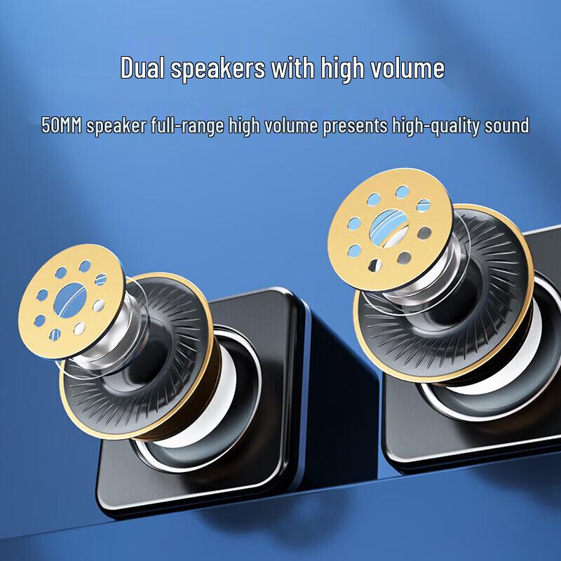 HP NS1pro Mini Desktop Multimedia Computer Speakers (CN version)