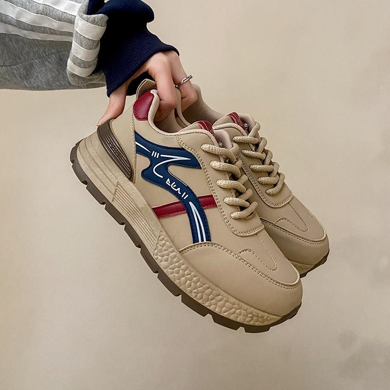 Forrest Gump shoes 22 new spring and autumn platform sneakers breathable and light casual children ins tide