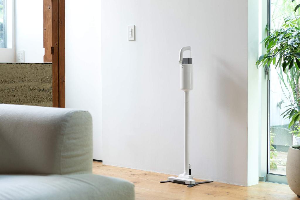 Plus Minus Zero Stickdammsugare Sladdlös Dammsugare C030 ±0 Ver.3 XJC-C030 (Vit)
