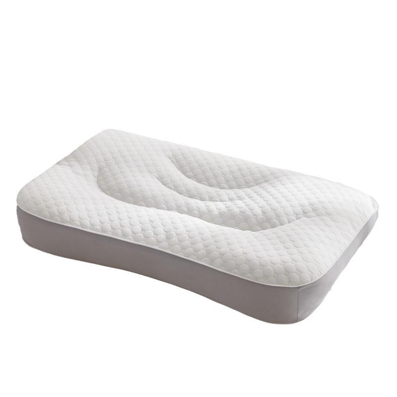 Pillow Core: A-Class Knitted Massage Pillow for Parent-Child, Children's & Adult Cervical Support