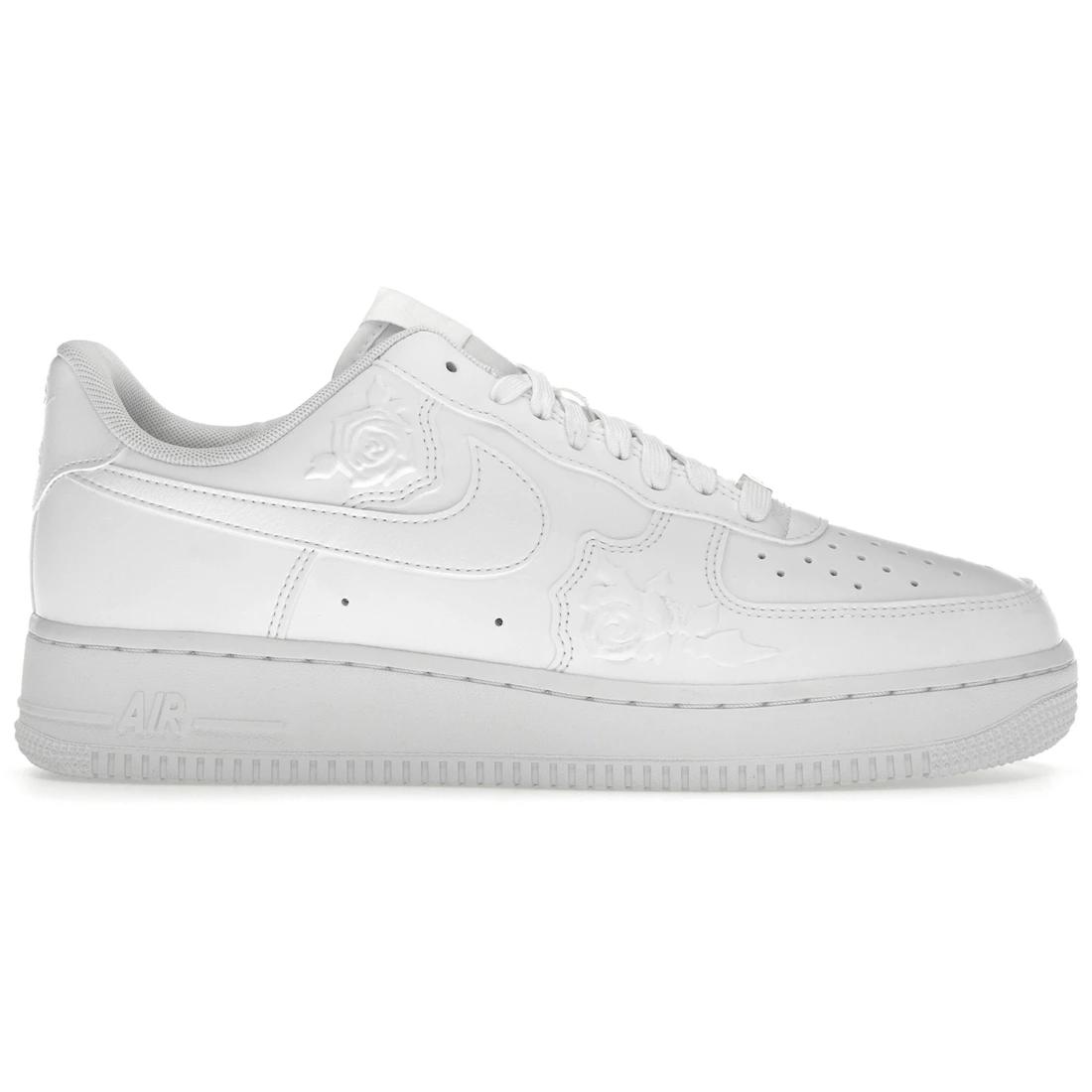 

Кроссовки Nike Air Force 1 Low 07 Белые розы (Женский)(HF2016-100) 36.5