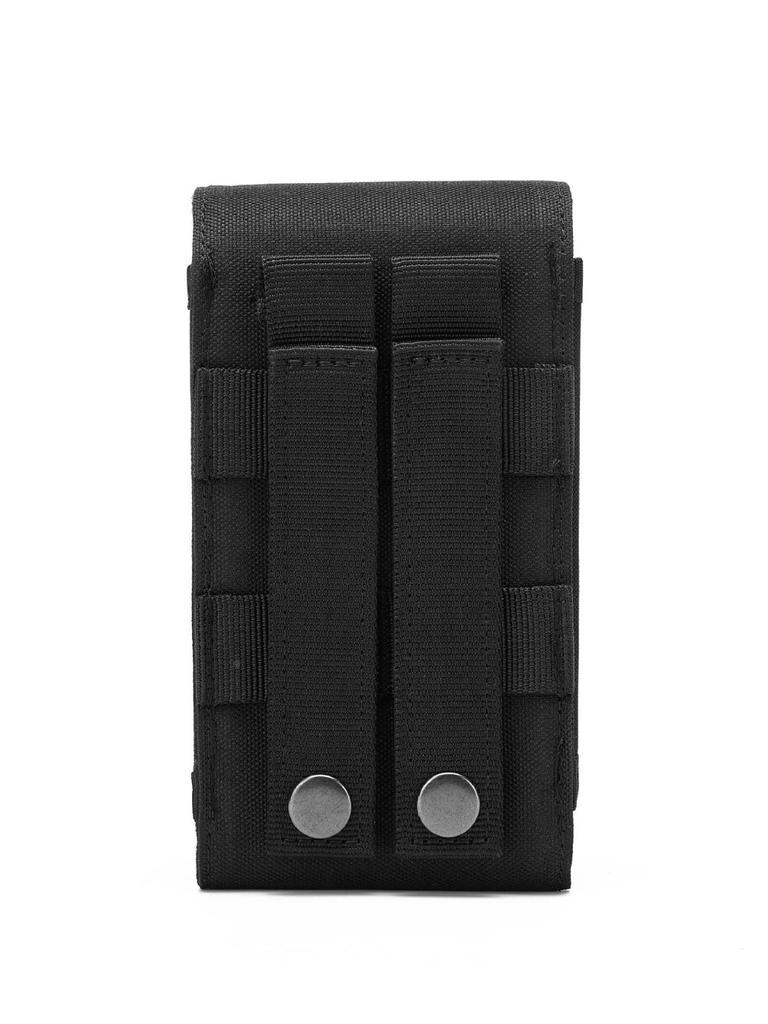 Tactical Waterproof Waist Bag: Double-Layer, Multi-Function Phone & Tool Carrier for Hiking & Running